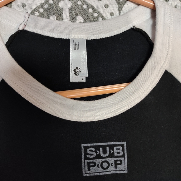 Sub Pop Records Seattle WA t-shirt - Picture 9 of 9